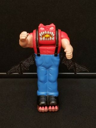 Vtg 1988 Kenner Real Ghostbusters Haunted Humans Hard Hat Horror Action Figure