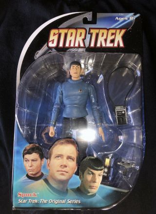 Star Trek Commander Spock Series Diamond Select Action Figure 2008