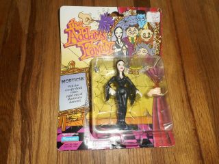 Nos Vintage Playmates 1992 The Addams Family Morticia Figure Toy Nib