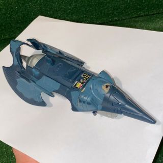 Vintage 1993 Kenner Batman Animated Series Bat Signal Jet Action Vehicle Toy