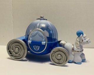Fisher Price Little People Cinderella Winter Carriage Coach Princess Disney Toy