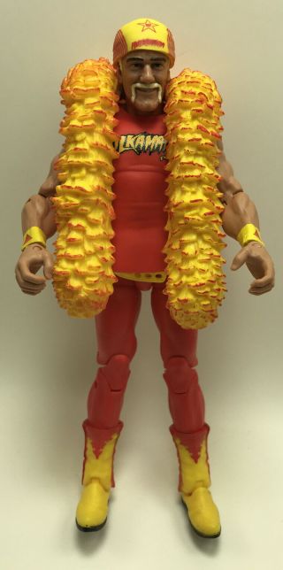 Wwe Mattel Elite Hollywood Hulk Hogan 7“ Wrestling Figure Ecw