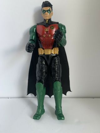 Robin (11 ") (2018) Batman Action Figure Tm & Dc Comics (s18) Fvm71 Mattel