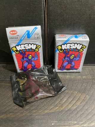 Masters Of The Universe Keshi Surprise Mini Figure Geek Fuel Exclusive 2 Pack