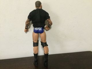 WWE Mattel elite wrestling figure randy ORTON 35 evolution shirt accessory wwf 2