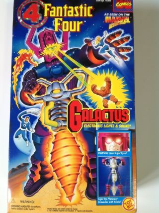 Galactus - Fantastic Four Animated Series Action 14 " Figure - Toy Biz 1995