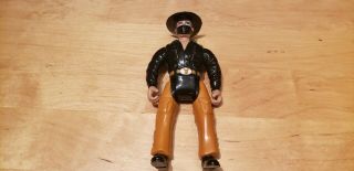 1991 Imperial Legends Of The Wild West Billy The Kid Action Figure Cowboy