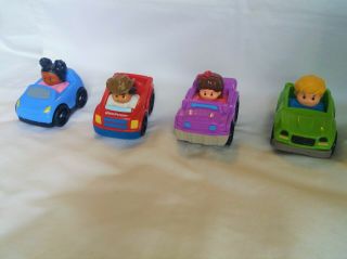 Fisher Price Little People Wheelies Girls and Boys Cars 2 Cowboy 2
