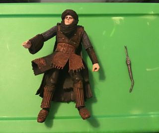 Disney Prince Of Persia Sands Of Time Zolm Snake Whip Mcfarlane Toys 2010 Loose