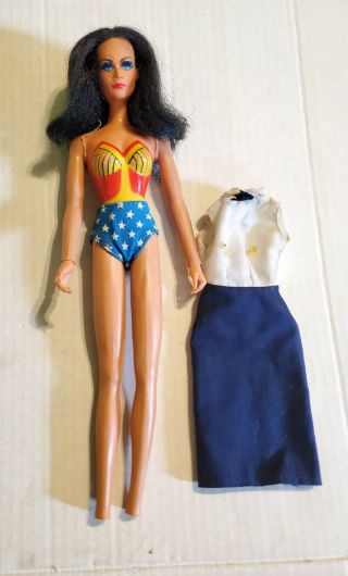 Vintage Mego Wonder Woman Lynda Carter Doll Tlc