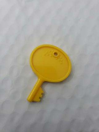 Mcdonald’s Electronic Pretend Play Cash Register Yellow Key Replacement Part