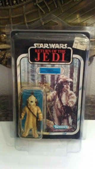 Vintage Star Wars Logray Lfl 1983 Never Opened Kenner Made In Usa