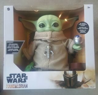 The Child Baby Yoda Star Wars The Mandalorian Mattel 4 Accessories Mattel Disney