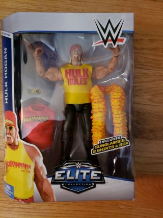 Wwe Elite Series 34 Hulk Hogan
