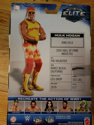 WWE Elite Series 34 Hulk Hogan 2