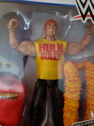 WWE Elite Series 34 Hulk Hogan 3