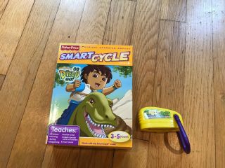 Fisher Price Smart Cycle Diego And Learning Adventures