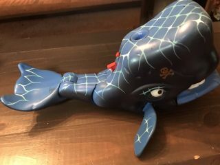 Hefty The Big Blue Whale Fisher Price Imaginext Pirates Action Figure Moby Dick