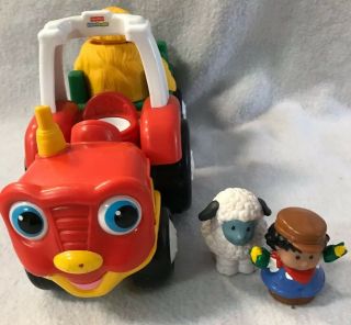 Fisher - Price Little People Tow 