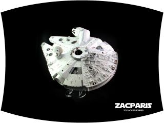 Display Stand For Star Wars Trilogy Millennium Falcon - Angled Stand