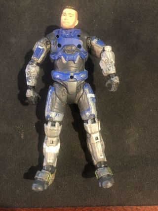 Halo Reach Series 5 Carter Noble One Action Figure - Mcfarlane