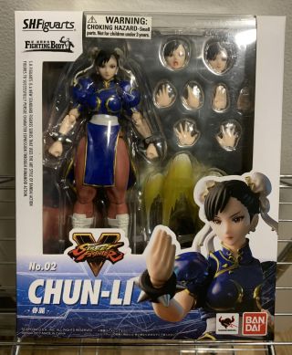 S H Figuarts : Street Fighter Chun Li