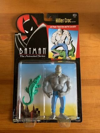 1994 Batman The Animated Series Killer Croc Action Figure Mip