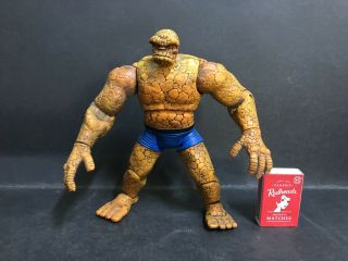Marvel Legends Fantastic Four The Thing From 2002