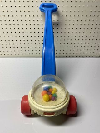 Fisher Price Corn Popper Toddler Push Toy