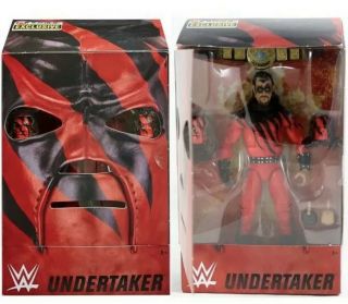 Wwe Ringside Undertaker As Kane Elite Deadman Revenge Exclusive Rare