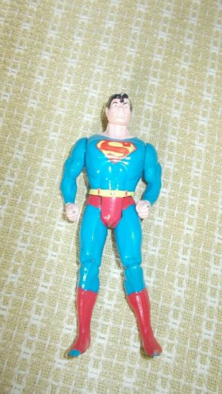 Vintage 1984 Dc Comics Superman,  4 1/2 Action Figure