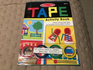 Melissa & Doug Tape Activity Book -