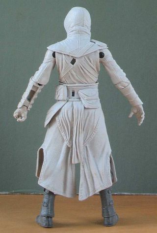 NECA Assassin ' s Creed 2007 Player Select 7 inch figure ALTAIR Prototype 2