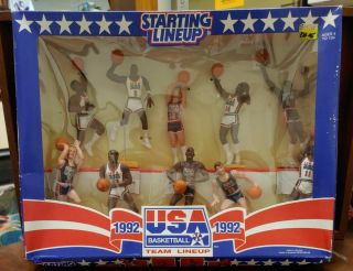 Kenner Starting Lineup 1992 USA Olympic Basketball Dream Team Set Michael Jordan 2