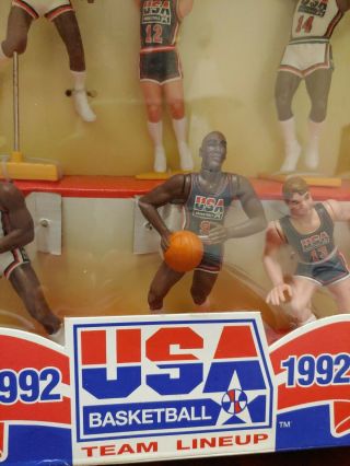 Kenner Starting Lineup 1992 USA Olympic Basketball Dream Team Set Michael Jordan 3