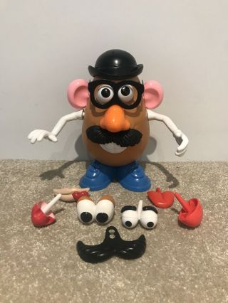 Great Classic Mr Potato Head By Playskool Complete