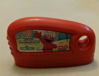 Fisher Price Smart Cycle Game Cartridge A Healthy Happy Day With Elmo Red
