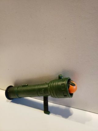 1999 Crash Bandicoot Fruit Bazooka Accessory Part Piece Weapon