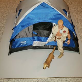Gi Joe Adventure Team (coleman) Tent Custom