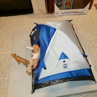 GI Joe adventure team (Coleman) tent custom 2