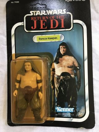 Rancor Keeper Star Wars Return Of The Jedi 1983