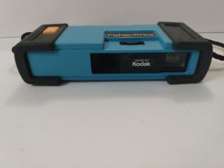 Vintage 1984 Fisher - Price Kodak Kids Camera For 110 Film