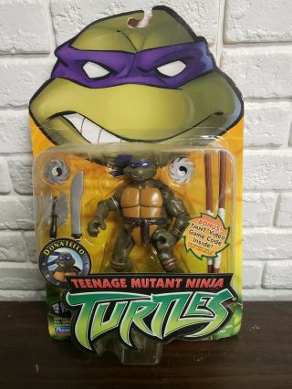 Tmnt Teenage Mutant Ninja Turtles Donatello 2003 Moc Playmates