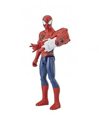 Marvel Titan Hero Power Fx Series Spiderman