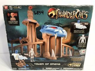Thundercats Tower Of Omens Exclusive Tygra Figure Bandai Toys
