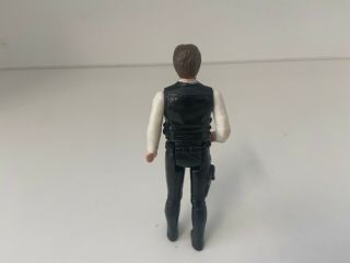 Star Wars Vintage HAN SOLO ' Small Head ' Figure 1977 HK Kenner First 12 2