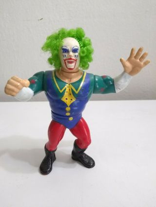 Vintage 1993 Hasbro Titan Sports Wwf Wwe Doink The Clown