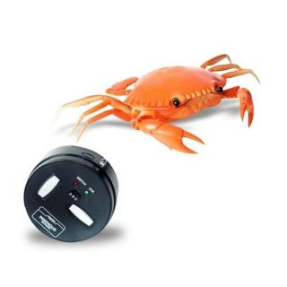Crabe téléguidé radiocommandé orange 2