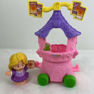 Fisher - Price Little People Disney Princess Rapunzel And Pascals Parade Float