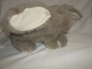 Folkmanis Folktails Lop Ear Rabbit Plush Hand Puppet Bunny 10 